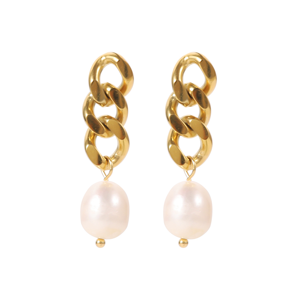 Céleste Earrings Flore 18K Gold