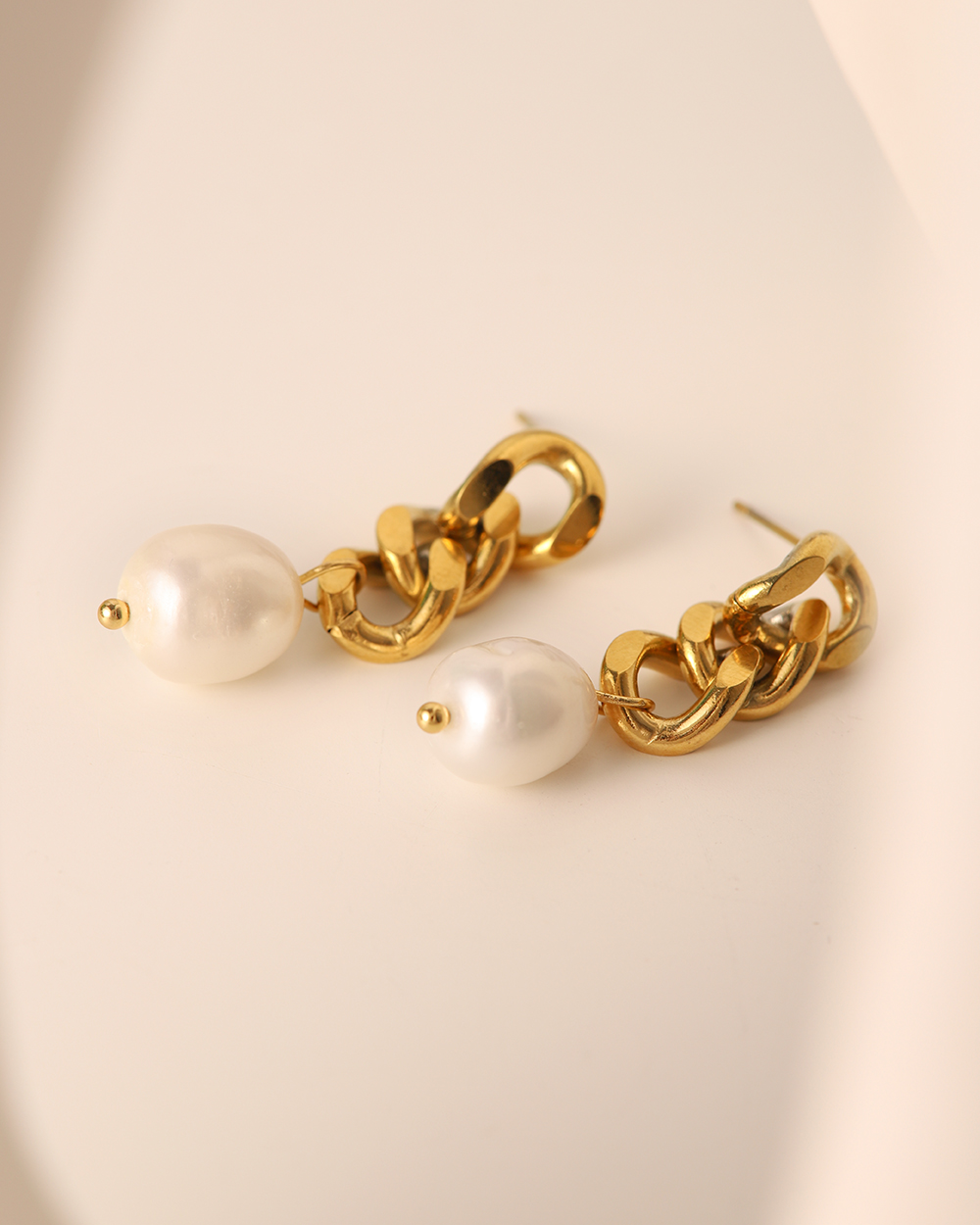 Céleste Earrings Flore 18K Gold - 2