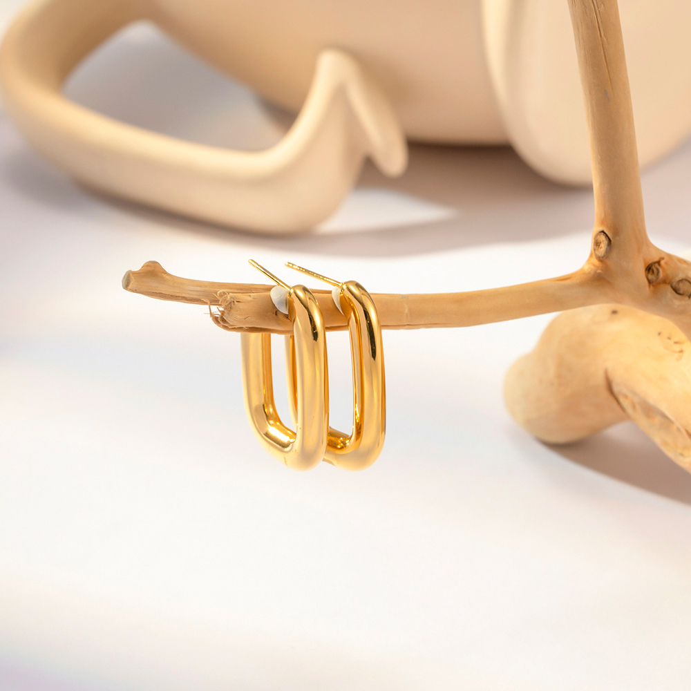 Céleste Earrings Floriane 18K Gold - 5