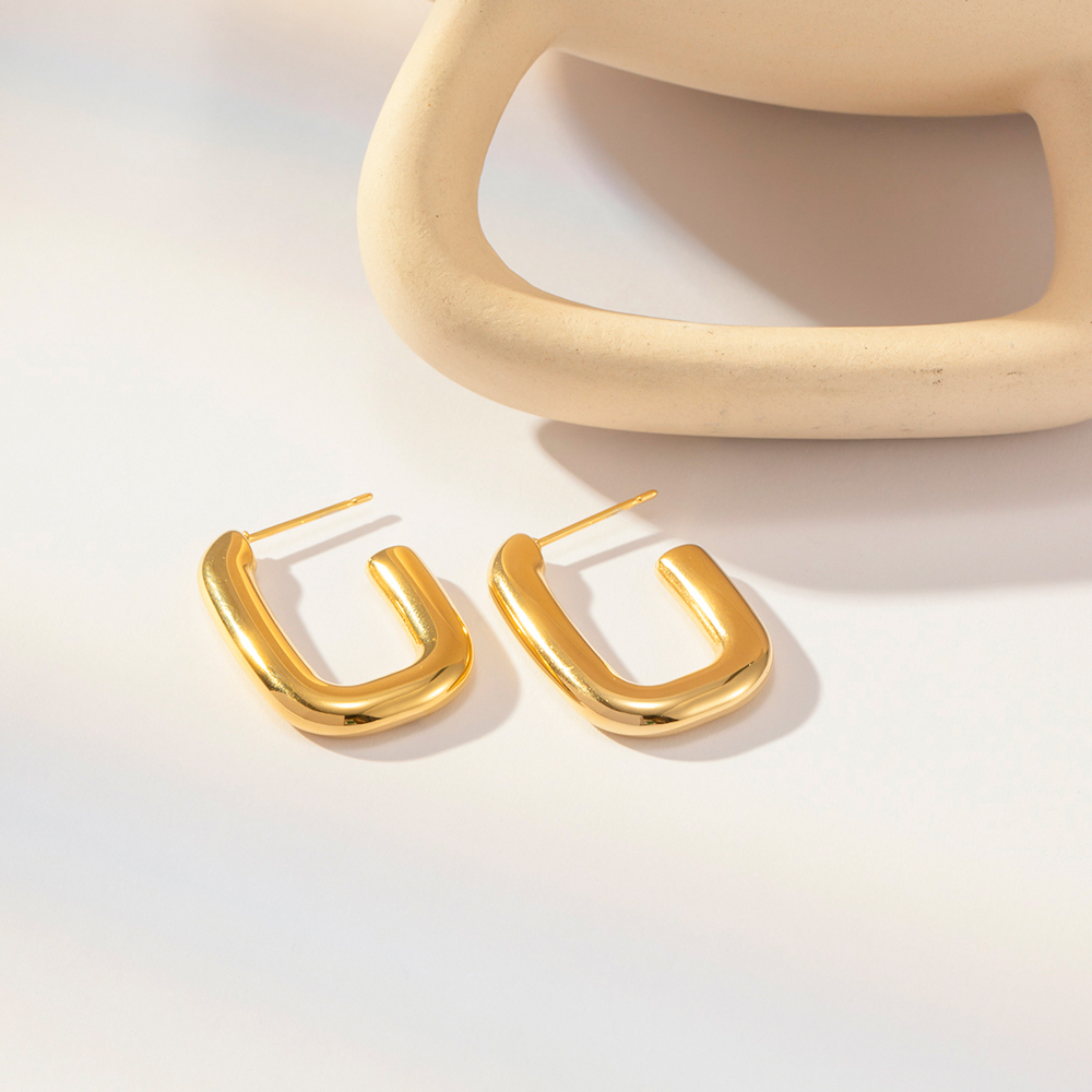 Céleste Earrings Floriane 18K Gold - 4
