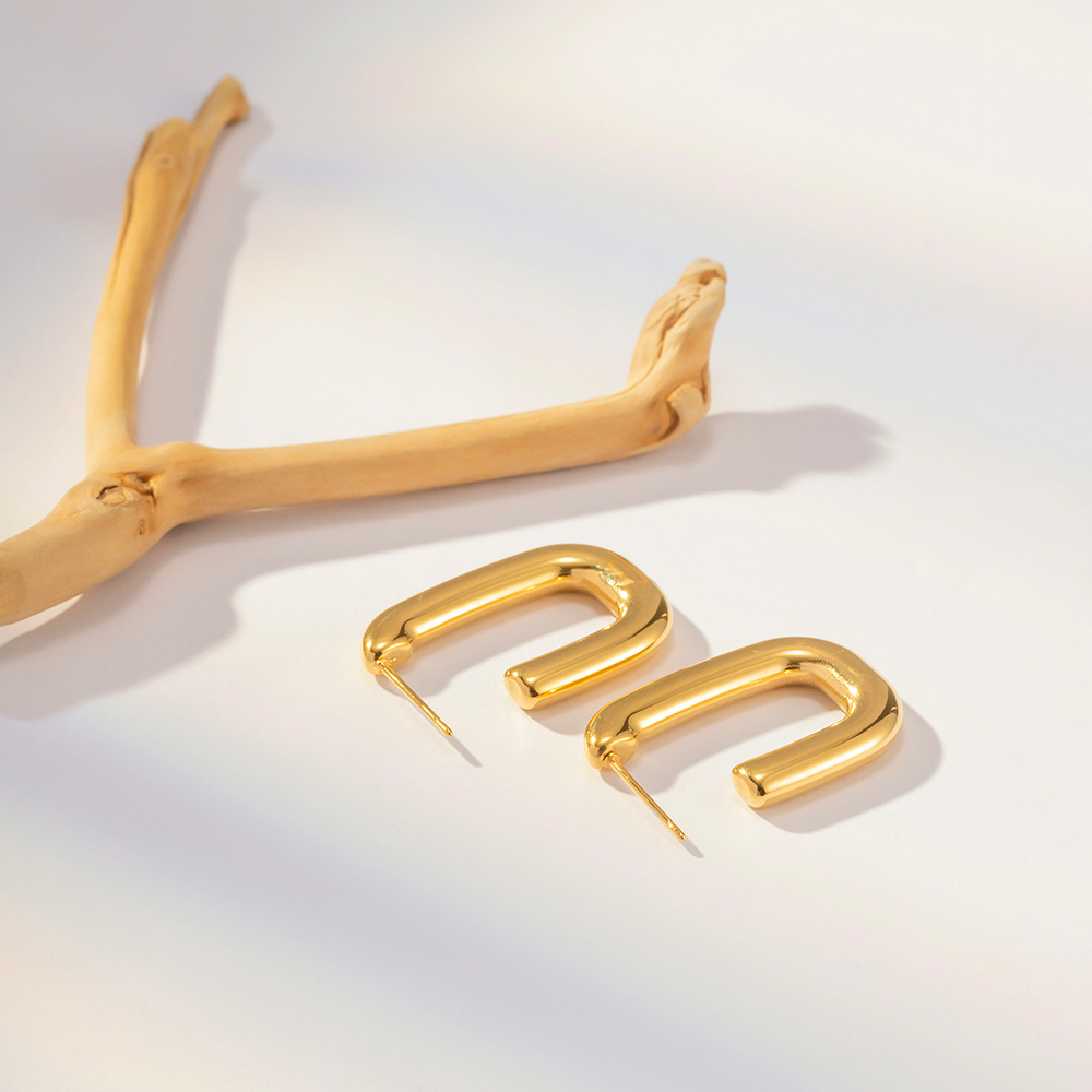 Céleste Earrings Floriane 18K Gold - 2