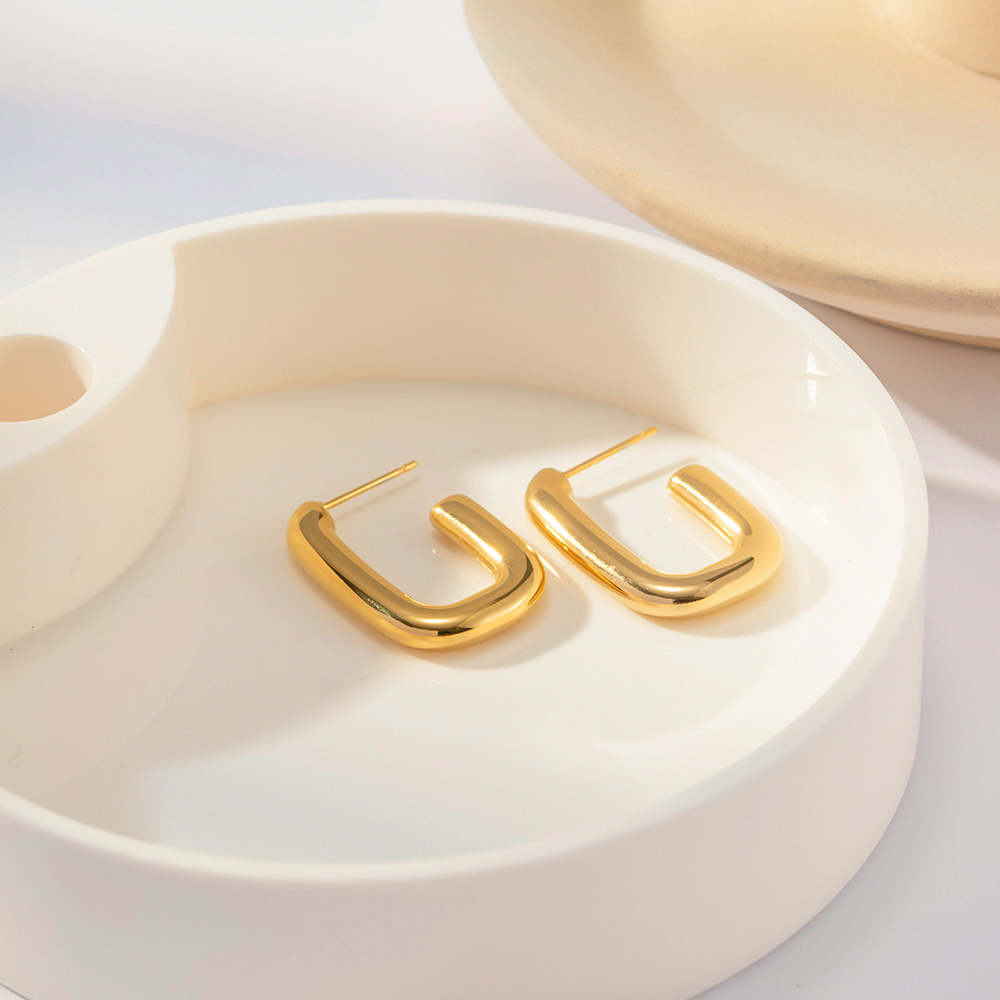 Céleste Earrings Floriane 18K Gold - 3