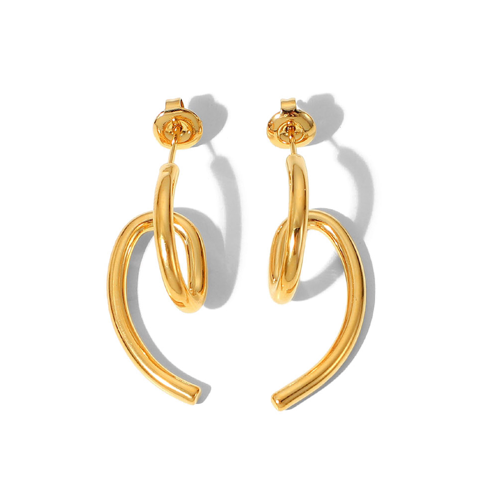 Céleste Earrings Frédérique 18K Gold