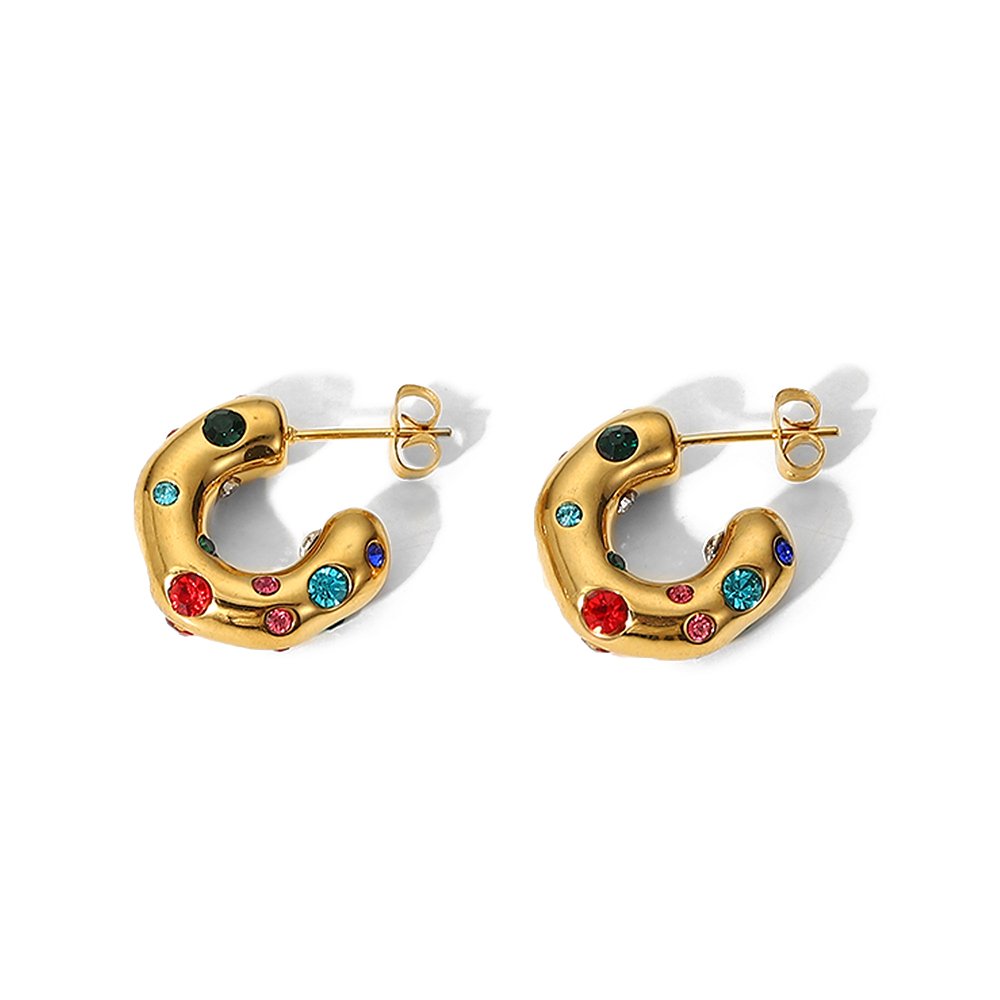 Céleste Earrings Gilberte 18K Gold