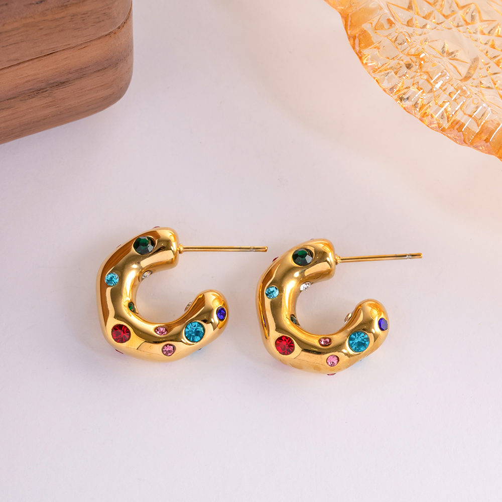 Céleste Earrings Gilberte 18K Gold - 4