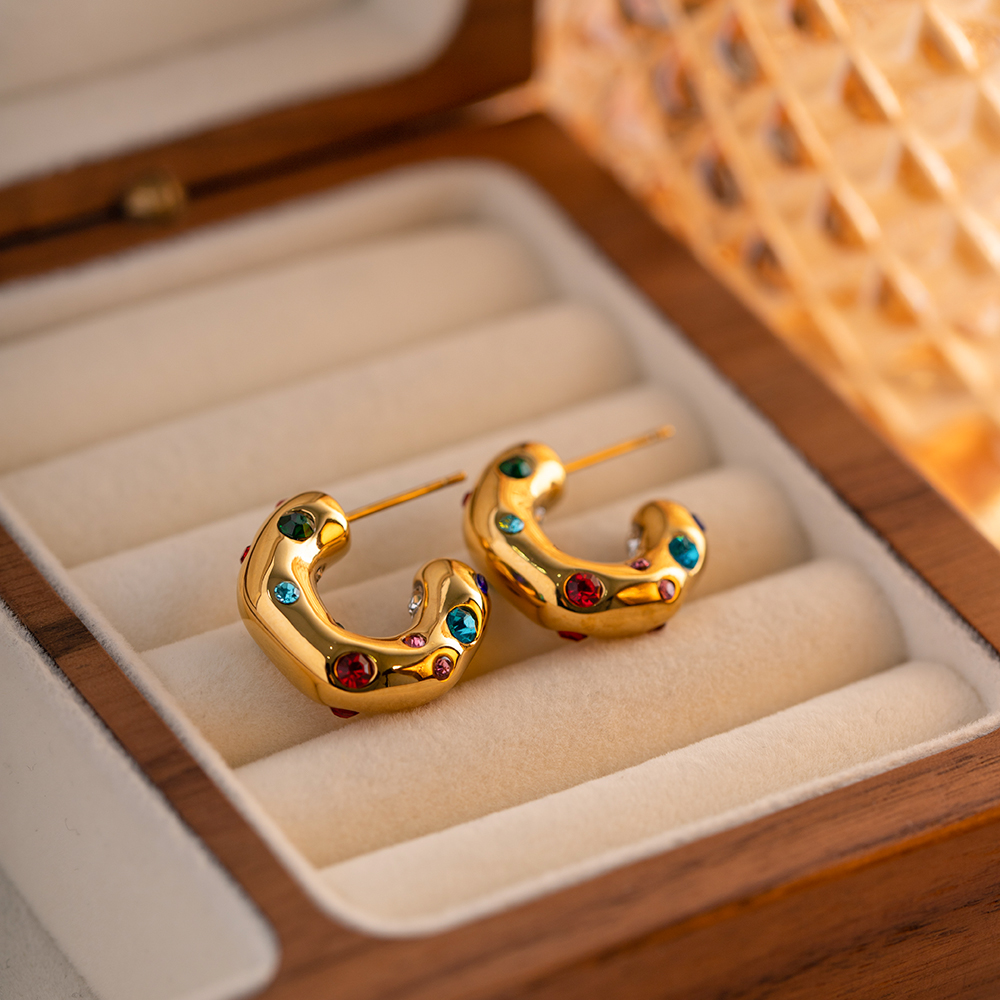 Céleste Earrings Gilberte 18K Gold - 2