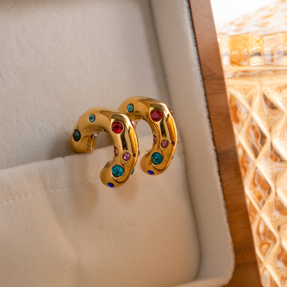 Céleste Earrings Gilberte 18K Gold - 5