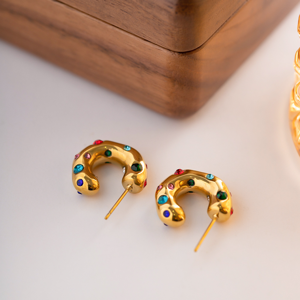 Céleste Earrings Gilberte 18K Gold - 3
