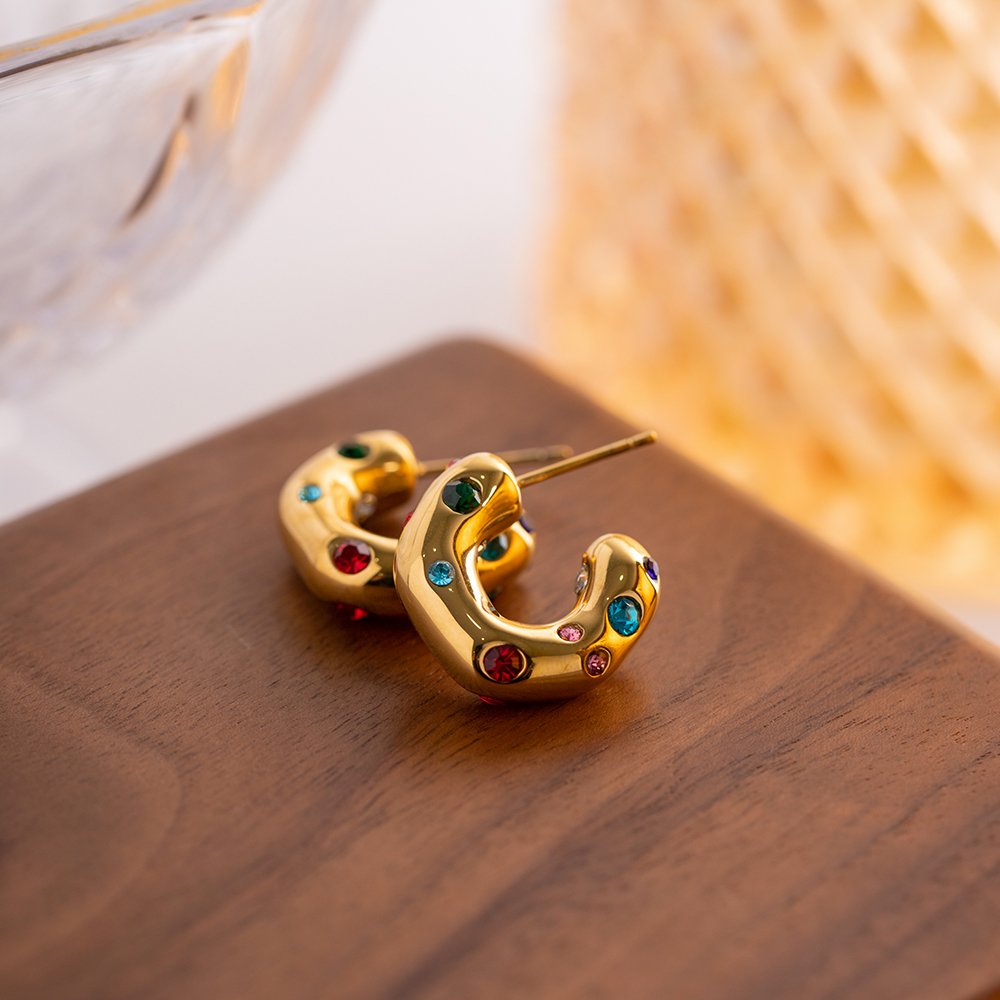Céleste Earrings Gilberte 18K Gold - 6