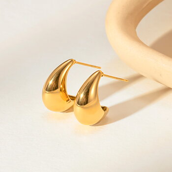 Céleste Earrings Ginette 18K Gold