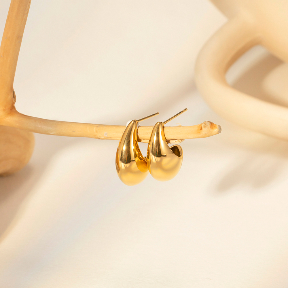 Céleste Earrings Ginette 18K Gold - 4