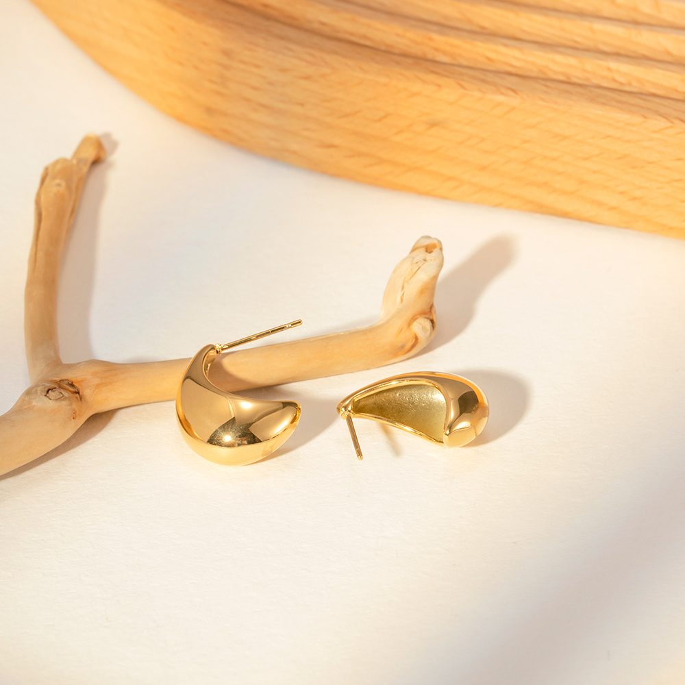 Céleste Earrings Ginette 18K Gold - 6