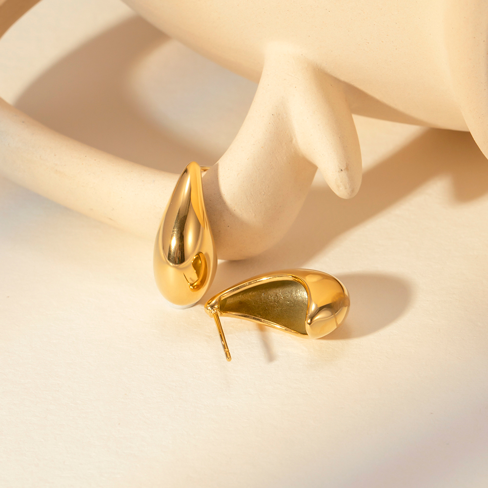 Céleste Earrings Ginette 18K Gold - 3