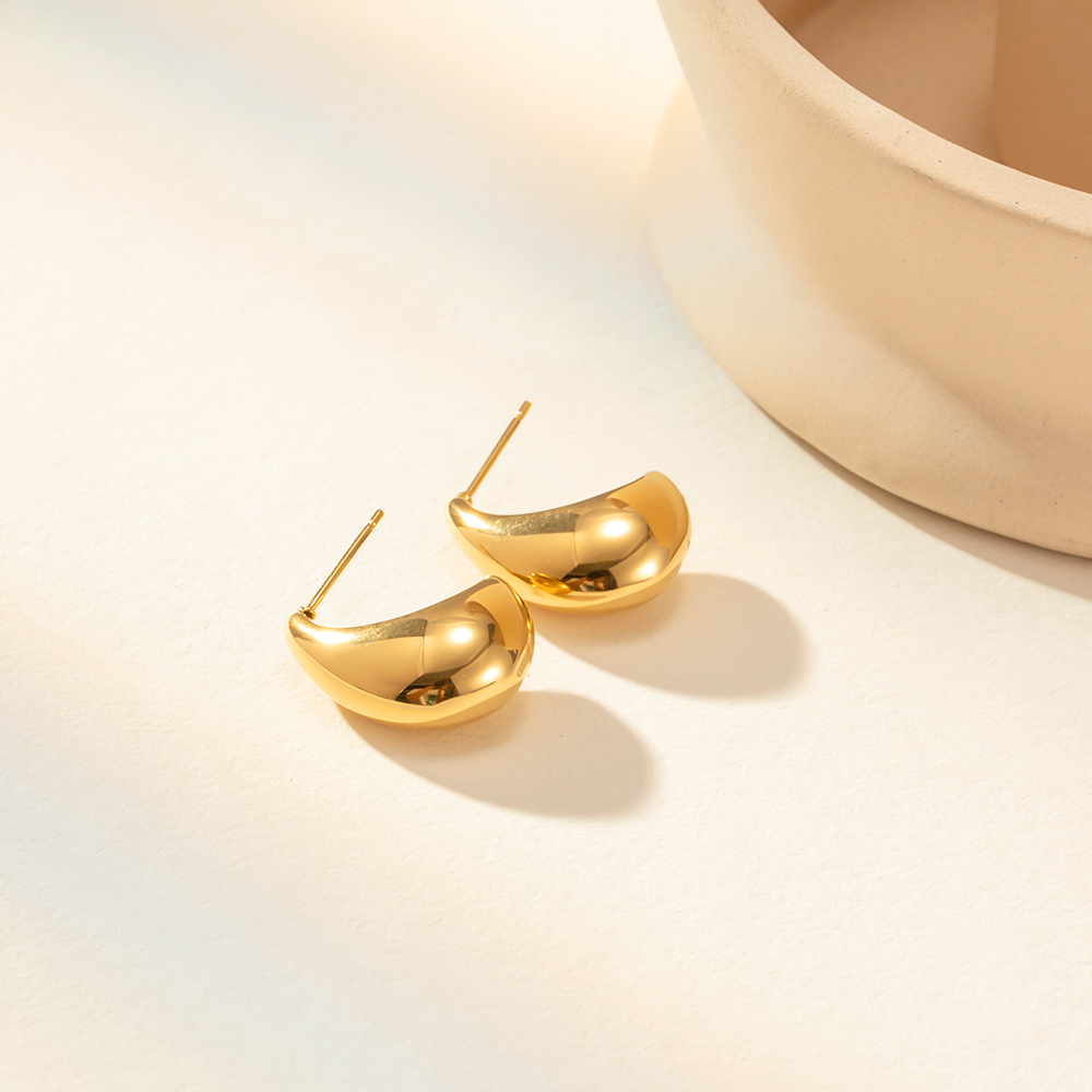 Céleste Earrings Ginette 18K Gold - 5