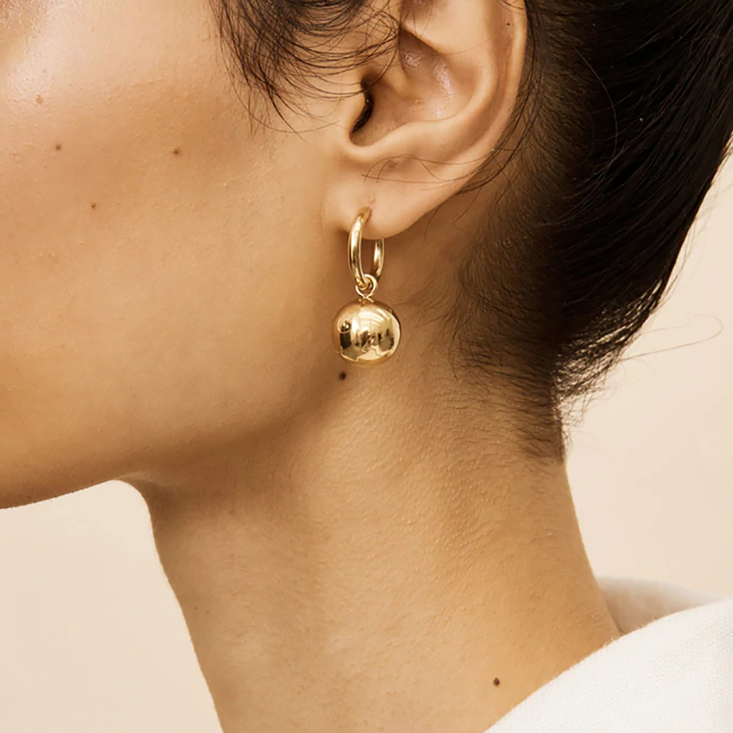 Céleste Earrings Gisèle 18K Gold - 2