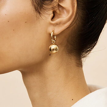 Céleste Earrings Gisèle 18K Gold