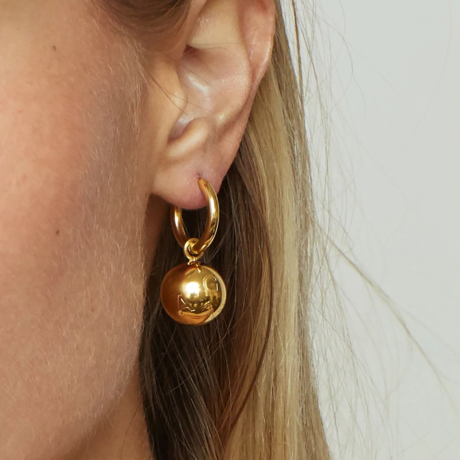 Céleste Earrings Gisèle 18K Gold - 4