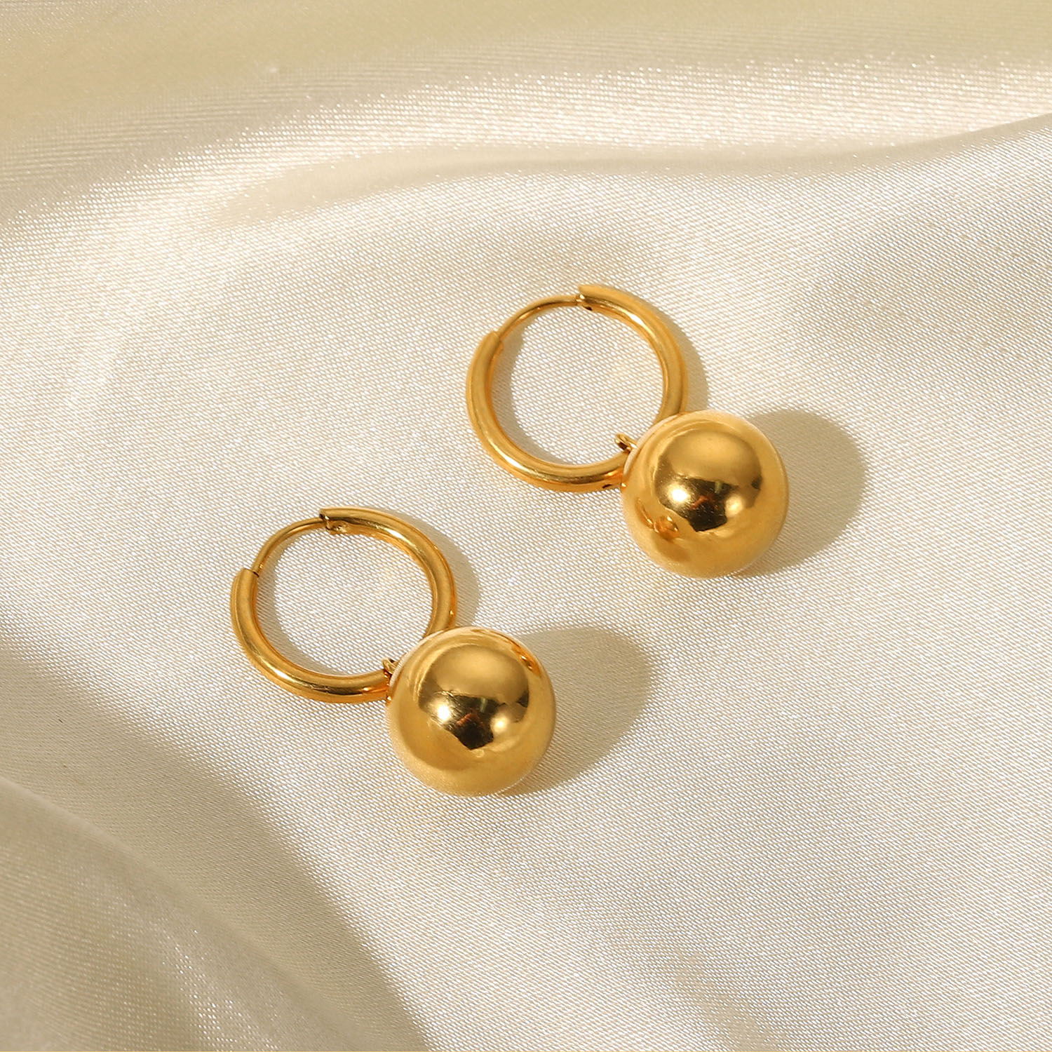 Céleste Earrings Gisèle 18K Gold - 5