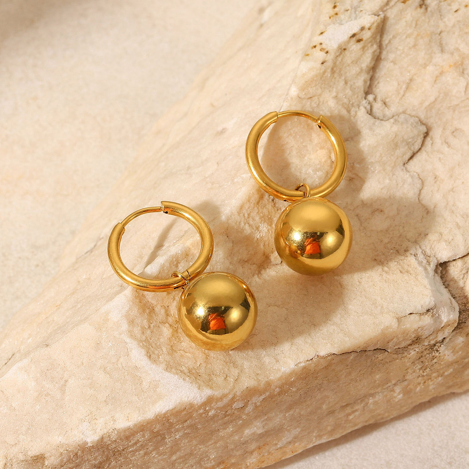 Céleste Earrings Gisèle 18K Gold - 6