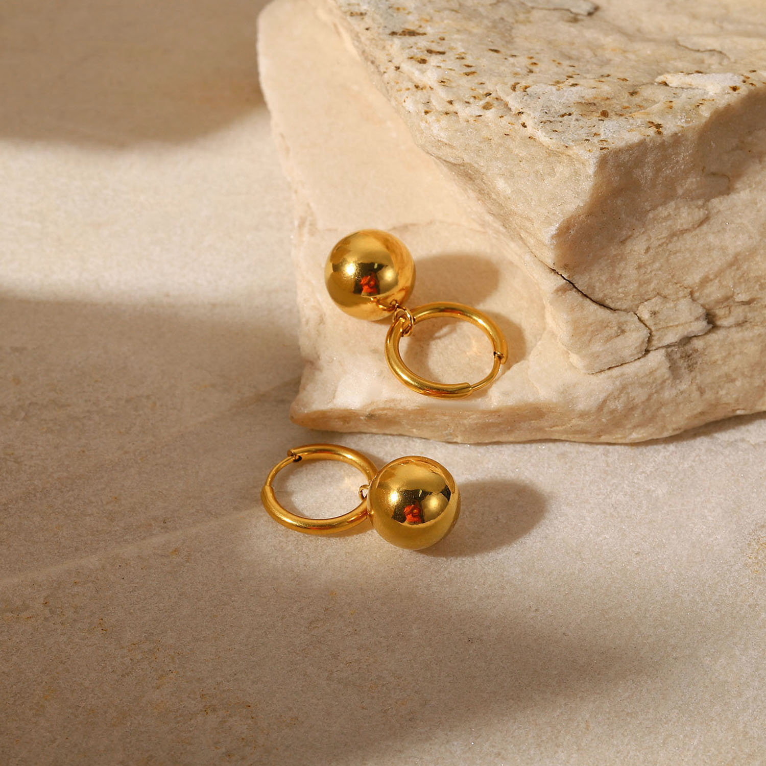 Céleste Earrings Gisèle 18K Gold - 3