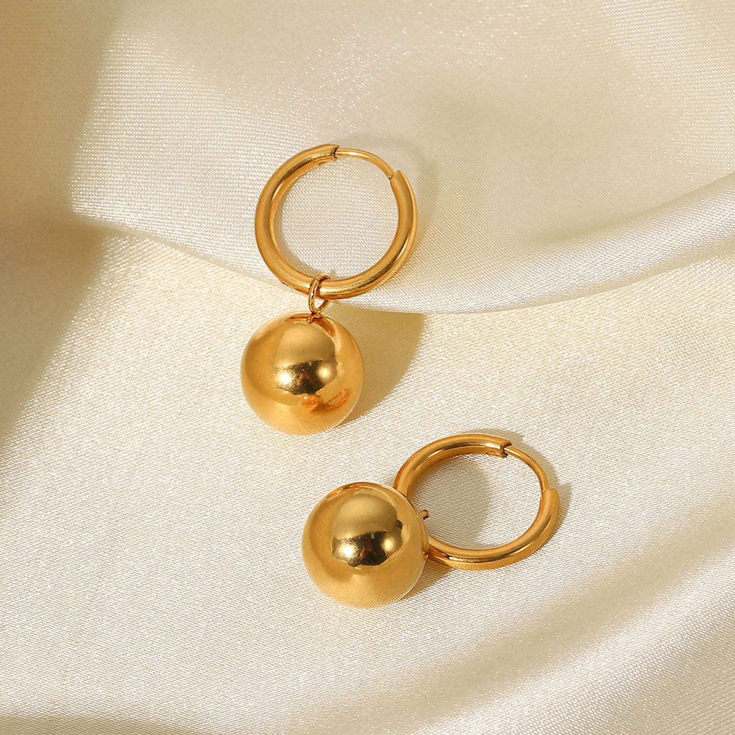 Céleste Earrings Gisèle 18K Gold - 7