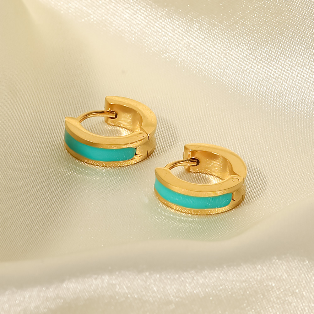 Céleste Earrings Hermine 18K Gold - 2