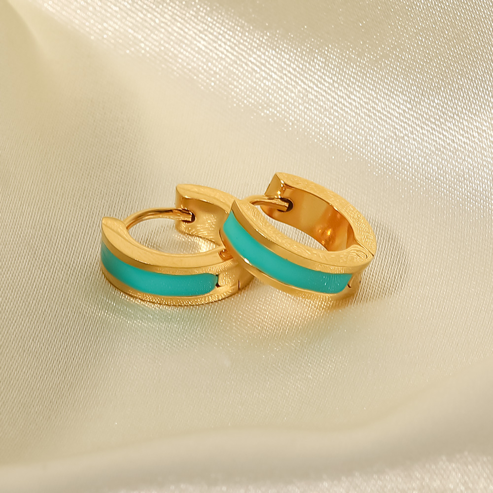 Céleste Earrings Hermine 18K Gold - 3