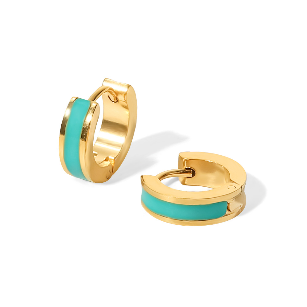 Céleste Earrings Hermine 18K Gold