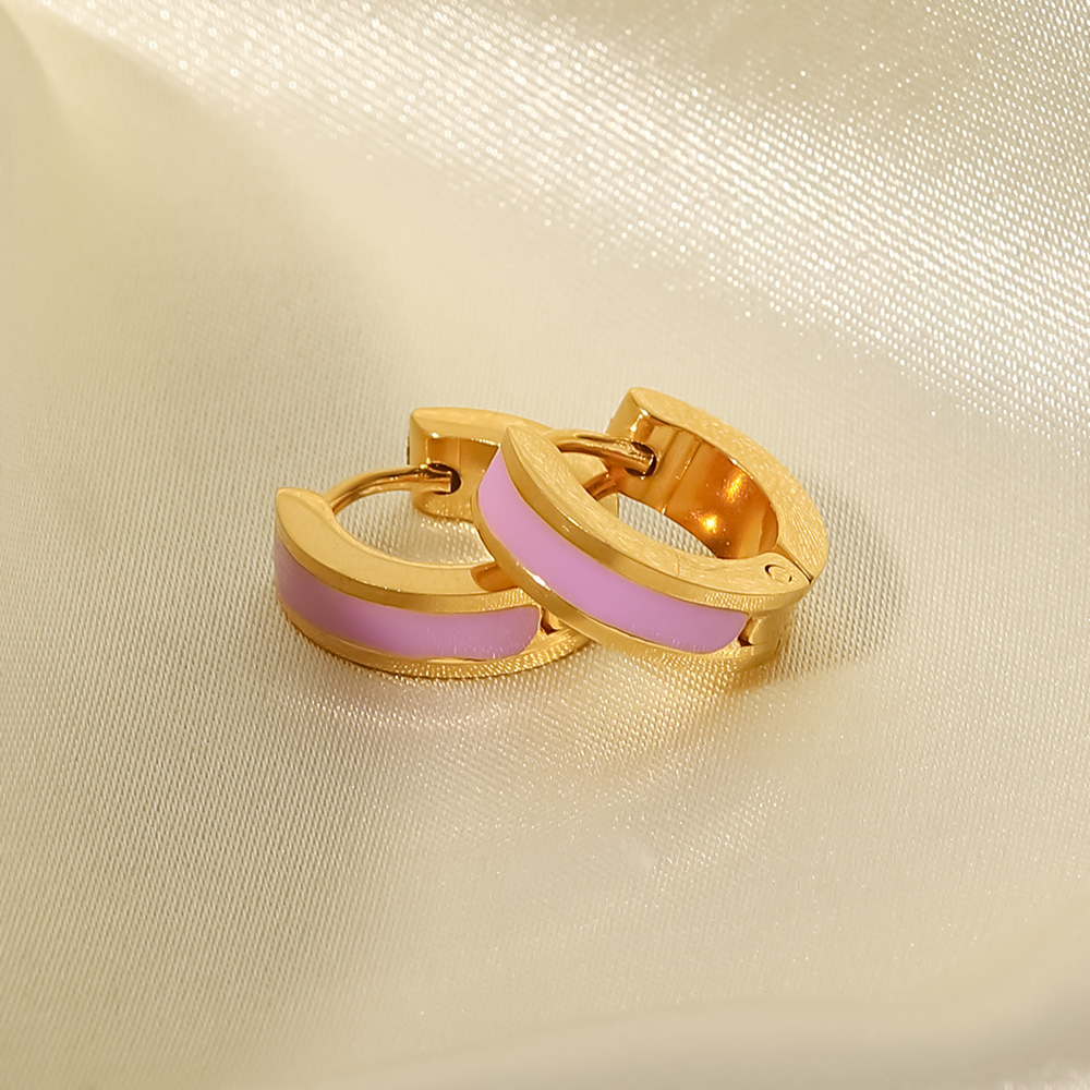 Céleste Earrings Isabeau 18K Gold - 3