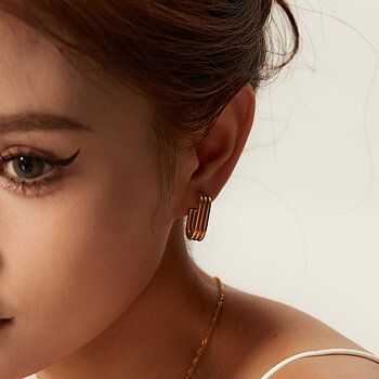 Céleste Earrings Jeanette 18K Gold