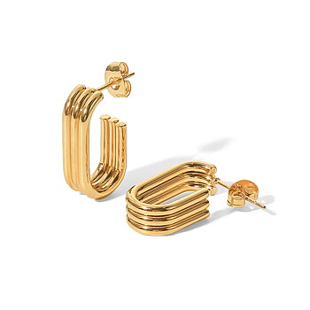 Céleste Earrings Jeanette 18K Gold