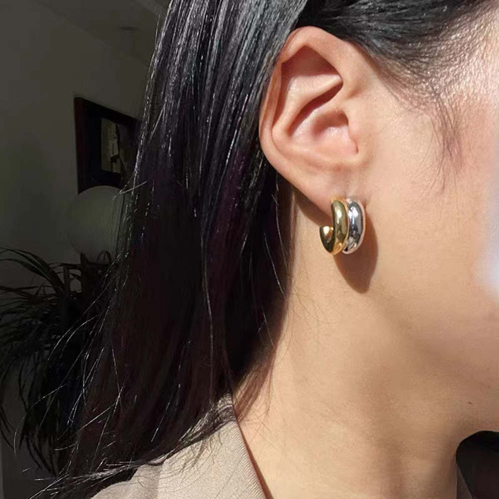 Céleste Earrings Jeanne 18K Gold - 3