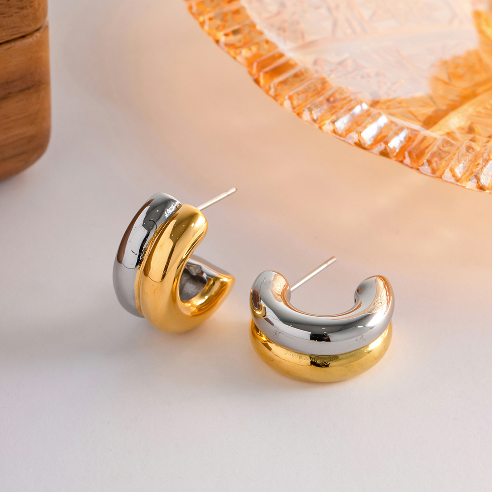 Céleste Earrings Jeanne 18K Gold - 2