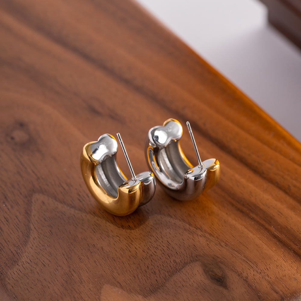 Céleste Earrings Jeanne 18K Gold - 7