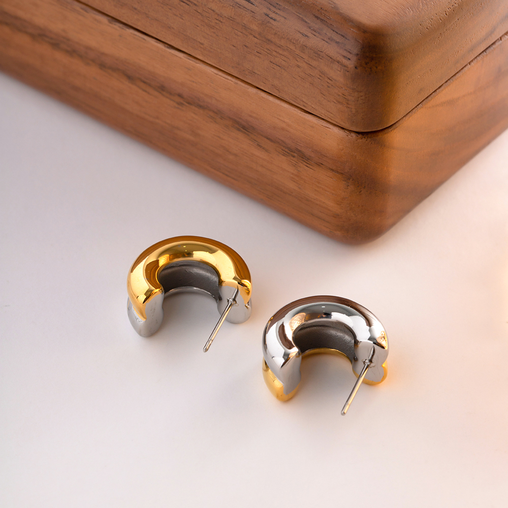 Céleste Earrings Jeanne 18K Gold - 4