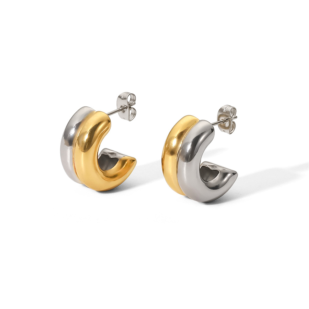 Céleste Earrings Jeanne 18K Gold