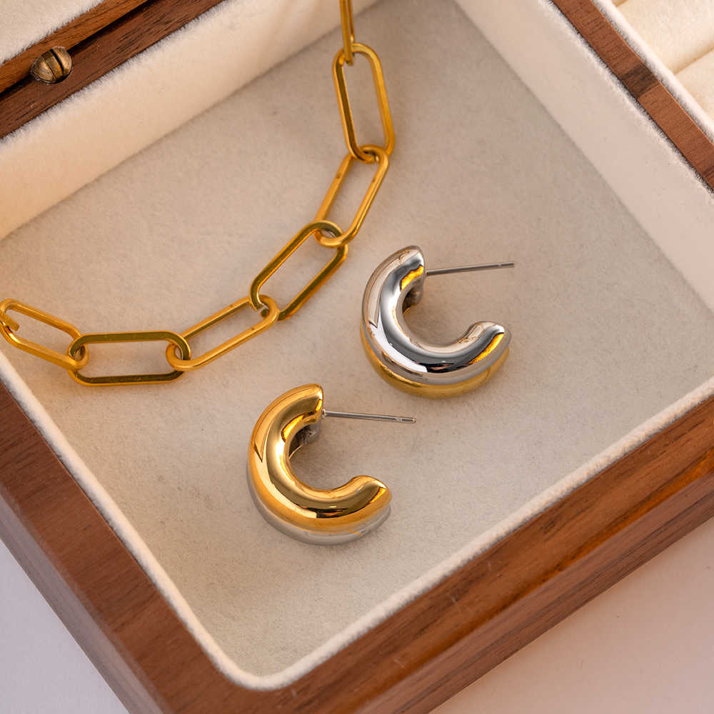 Céleste Earrings Jeanne 18K Gold - 6