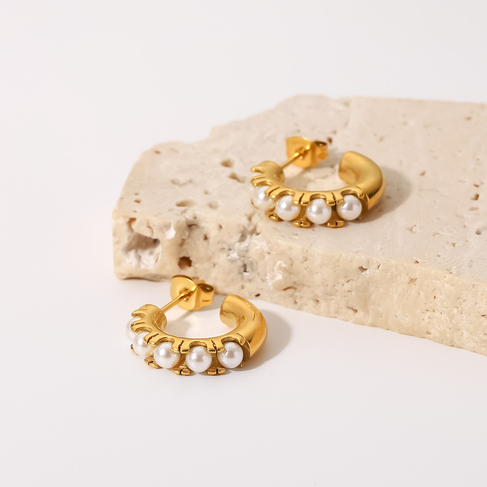 Céleste Earrings Judith 18K Gold - 2