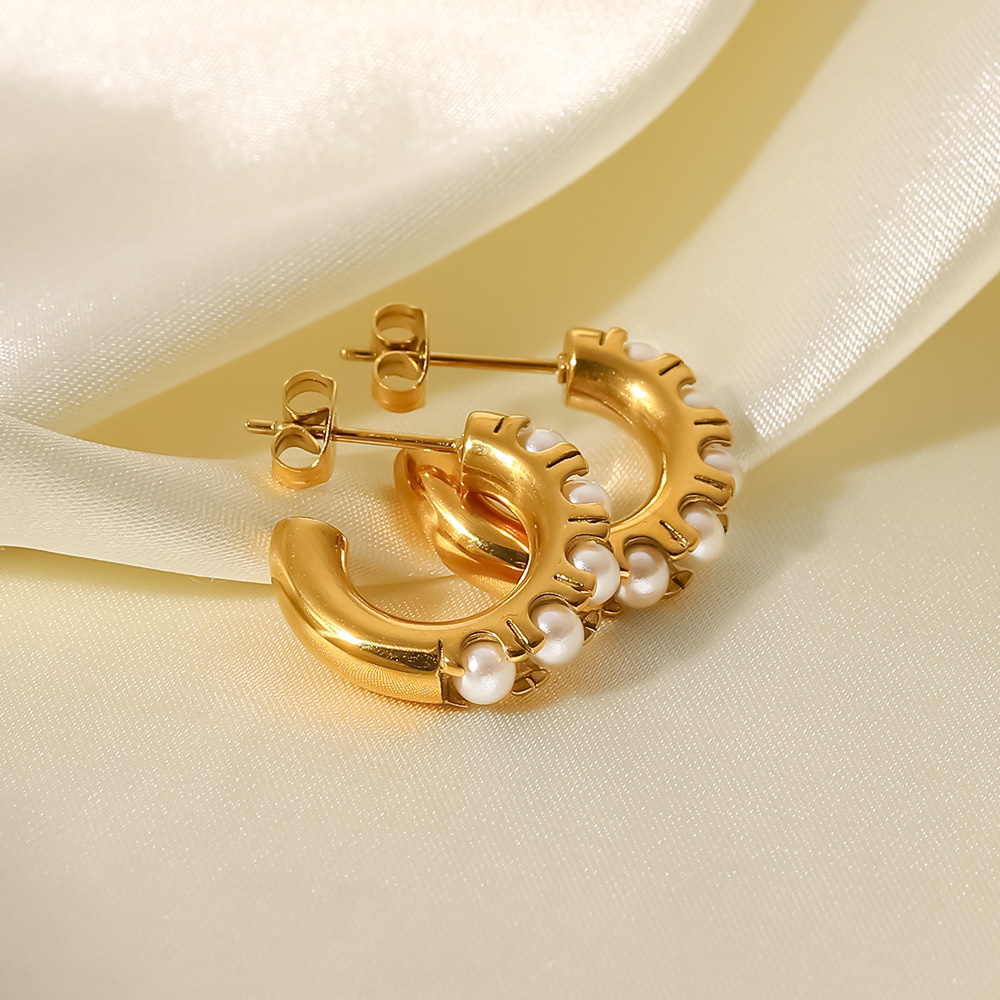 Céleste Earrings Judith 18K Gold - 5
