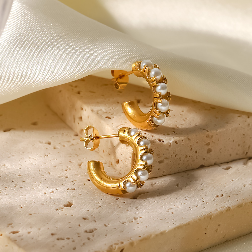 Céleste Earrings Judith 18K Gold - 6