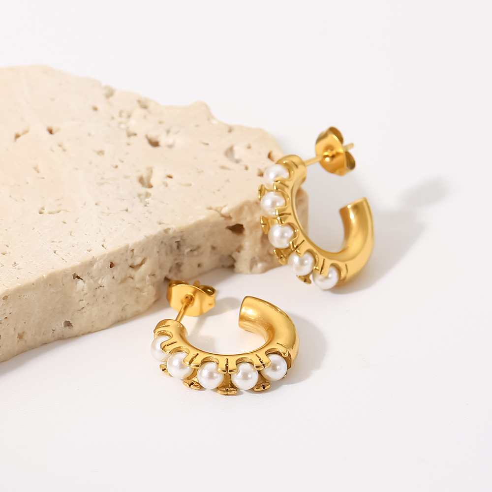 Céleste Earrings Judith 18K Gold - 3