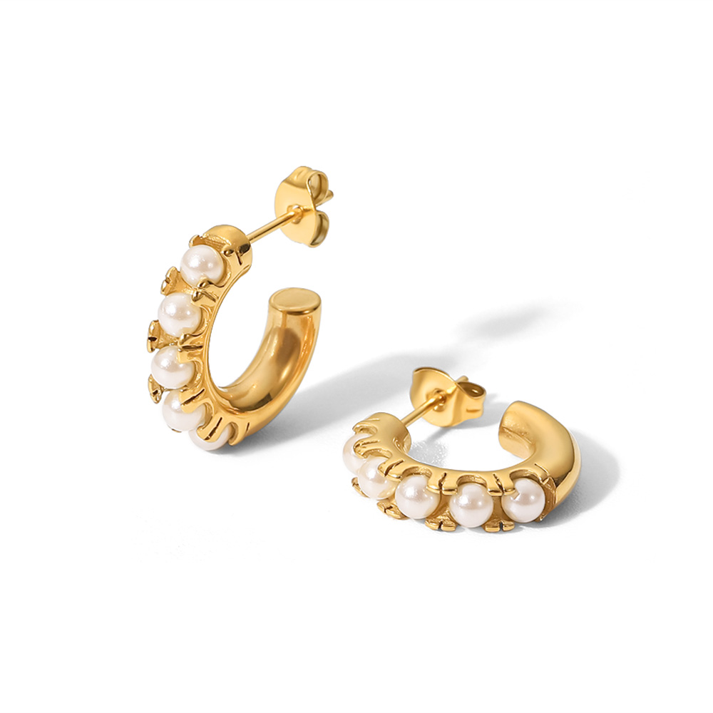 Céleste Earrings Judith 18K Gold