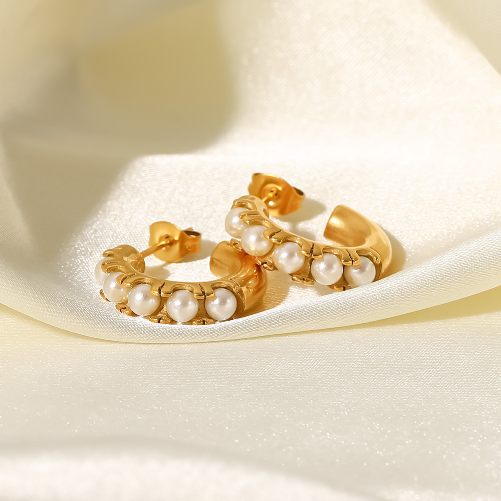 Céleste Earrings Judith 18K Gold - 4