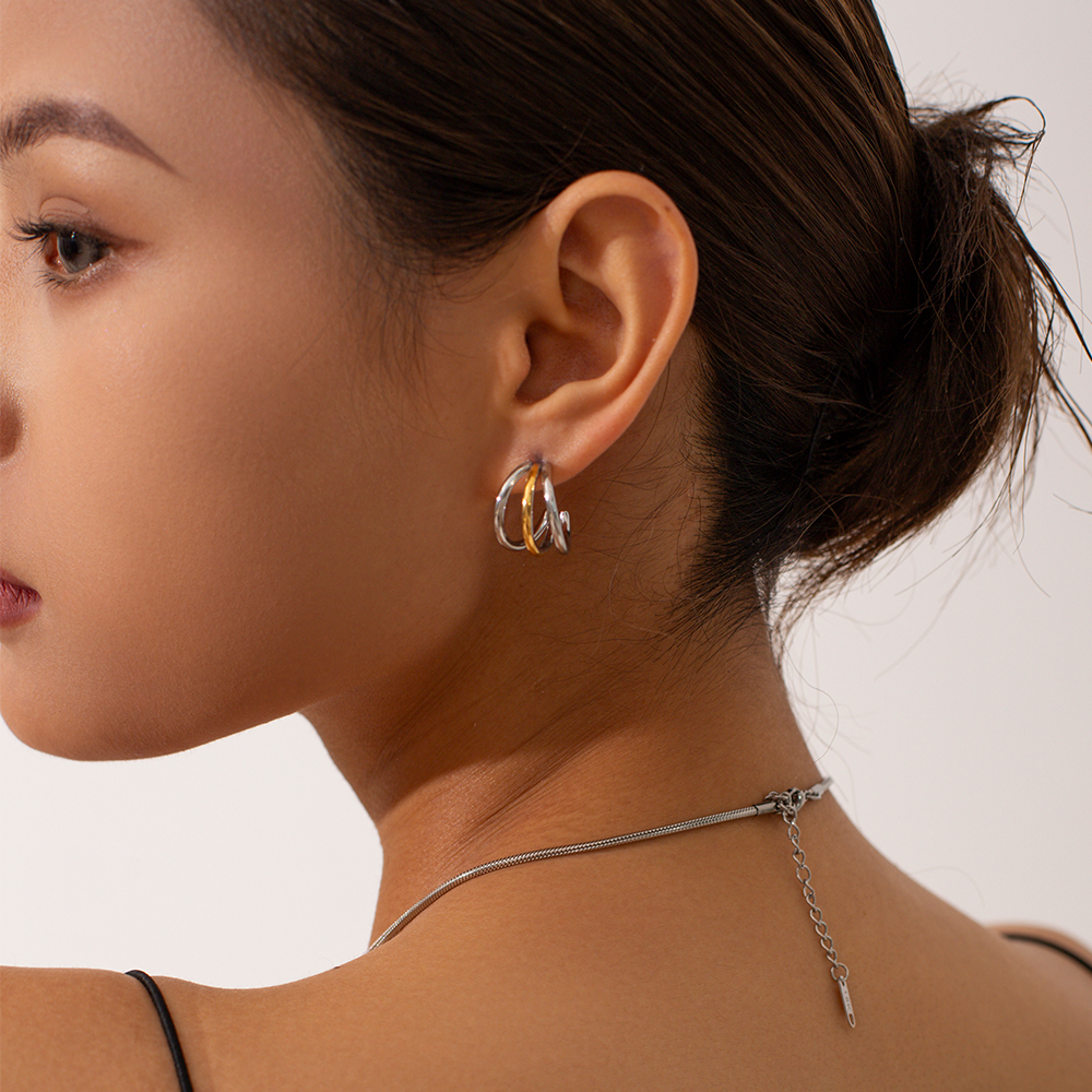 Céleste Earrings Laetitia 18K Gold - 6