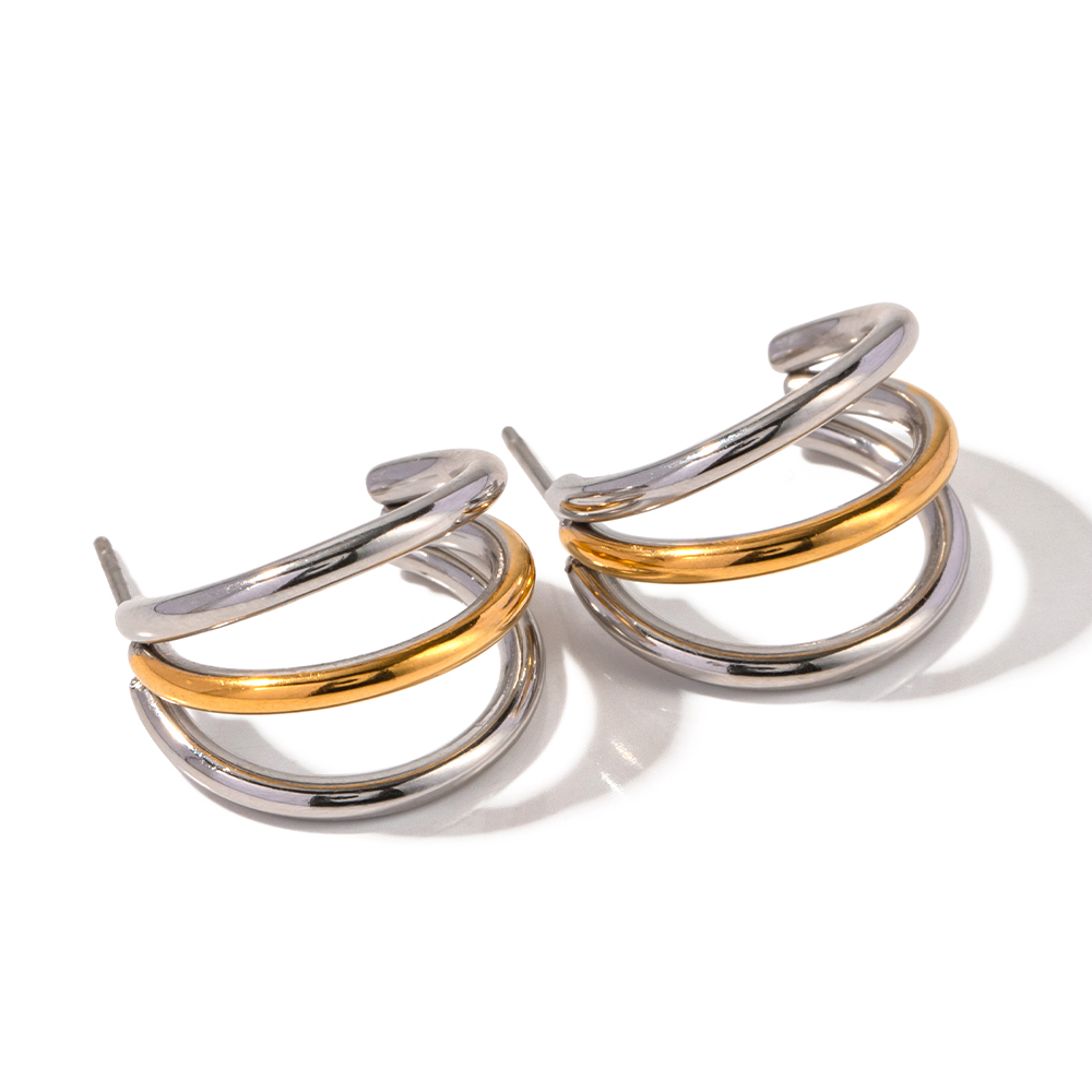 Céleste Earrings Laetitia 18K Gold