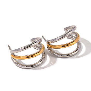 Céleste Earrings Laetitia 18K Gold