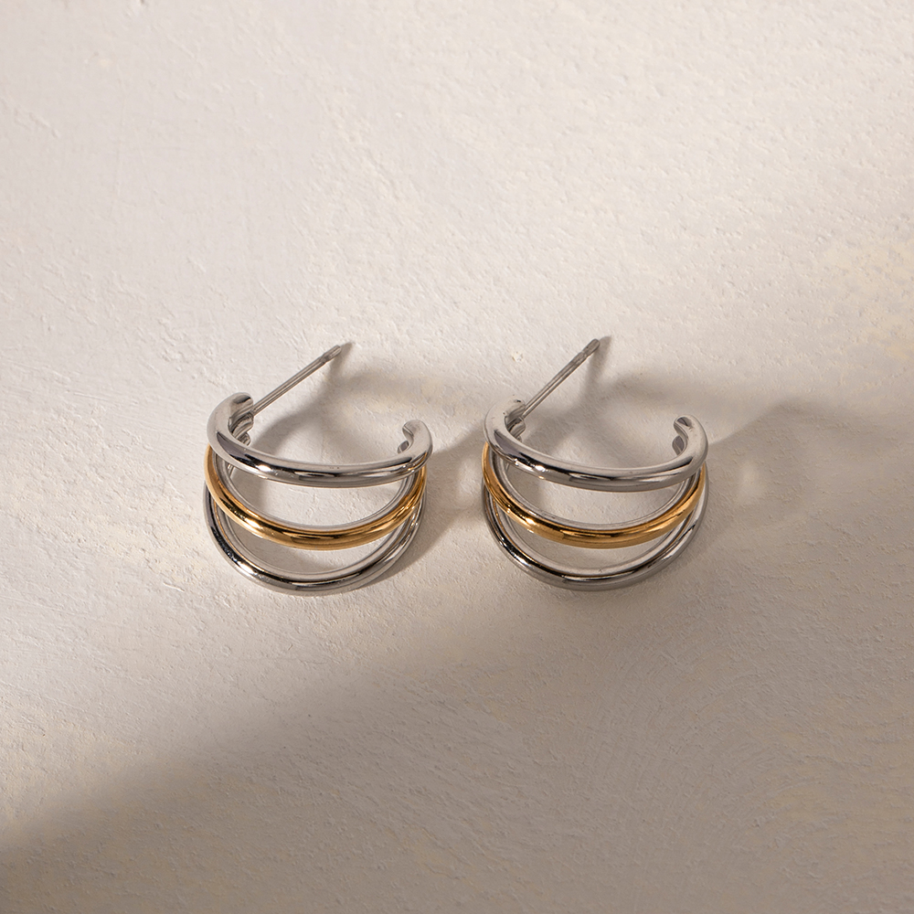 Céleste Earrings Laetitia 18K Gold - 5