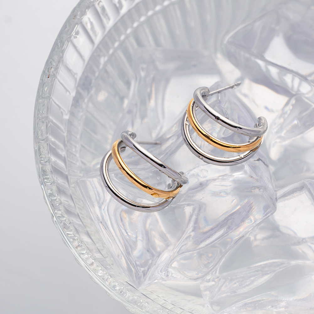 Céleste Earrings Laetitia 18K Gold - 4