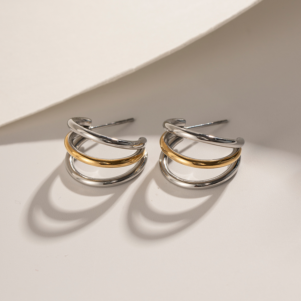 Céleste Earrings Laetitia 18K Gold - 2