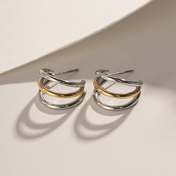 Céleste Earrings Laetitia 18K Gold